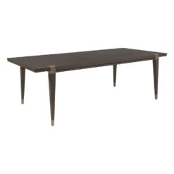 Belvedere Extension Dining Table - Medium Brown
