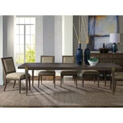 Belvedere Extension Dining Table - Medium Brown -France and Son Store 2295 877 ROOM 2