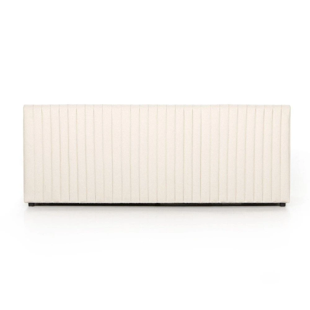 Alexander Dining Banquette - 82" Capri Oatmeal 7 Alexander Dining Banquette - 82" Capri Oatmeal - Image 5