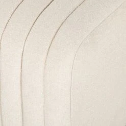 Alexander Dining Banquette - 82" Capri Oatmeal 20 Alexander Dining Banquette - 82" Capri Oatmeal -France and Son Store 229780 001 DET 3