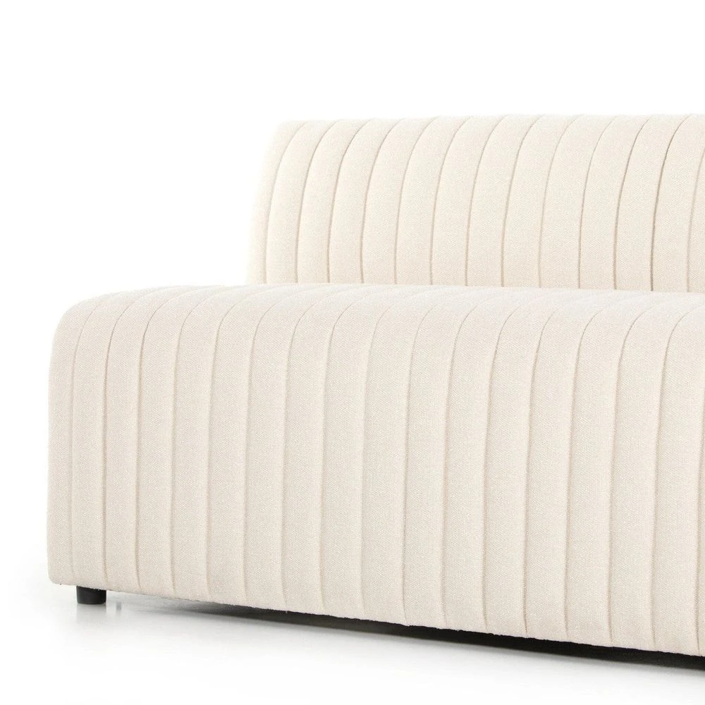 Alexander Dining Banquette - 82" Capri Oatmeal 12 Alexander Dining Banquette - 82" Capri Oatmeal - Image 10