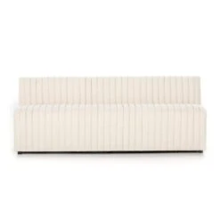 Alexander Dining Banquette - 82" Capri Oatmeal