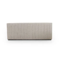 Alexander Dining Banquette - 82" Orly Natural 12 Alexander Dining Banquette - 82" Orly Natural -France and Son Store 229780 002 BCK 1