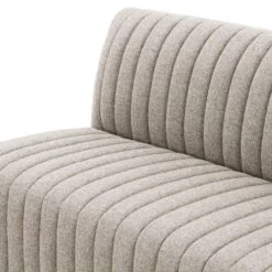 Alexander Dining Banquette - 82" Orly Natural 15 Alexander Dining Banquette - 82" Orly Natural -France and Son Store 229780 002 DET 3