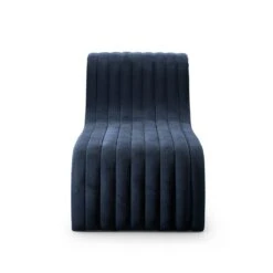 Alexander Chaise Lounge - Sapphire Navy -France and Son Store 229871 001 FRT 1