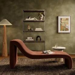 Alexander Chaise Lounge - Surrey Auburn -France and Son Store 229871 002 ESS 1