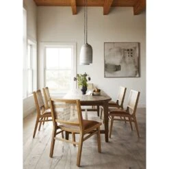 Milo Dining Table - Waxed Pine -France and Son Store 229886 001 ROM 1