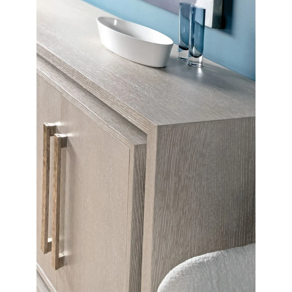 Mar Monte Long Media Console - Taupe 6 Mar Monte Long Media Console - Taupe - Image 4