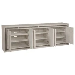 Mar Monte Long Media Console - Taupe 8 Mar Monte Long Media Console - Taupe -France and Son Store 2300 908 PER OPEN