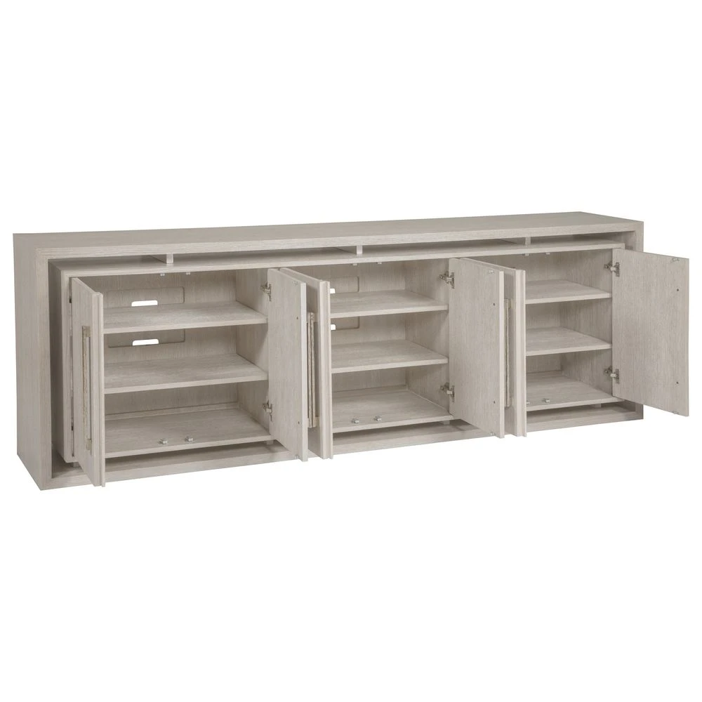 Mar Monte Long Media Console - Taupe 5 Mar Monte Long Media Console - Taupe - Image 3