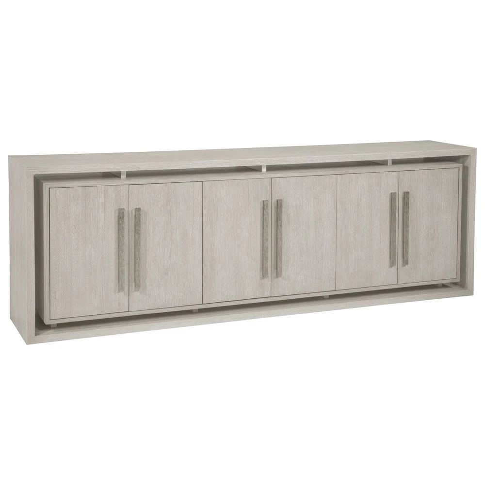 Mar Monte Long Media Console - Taupe 3 Mar Monte Long Media Console - Taupe