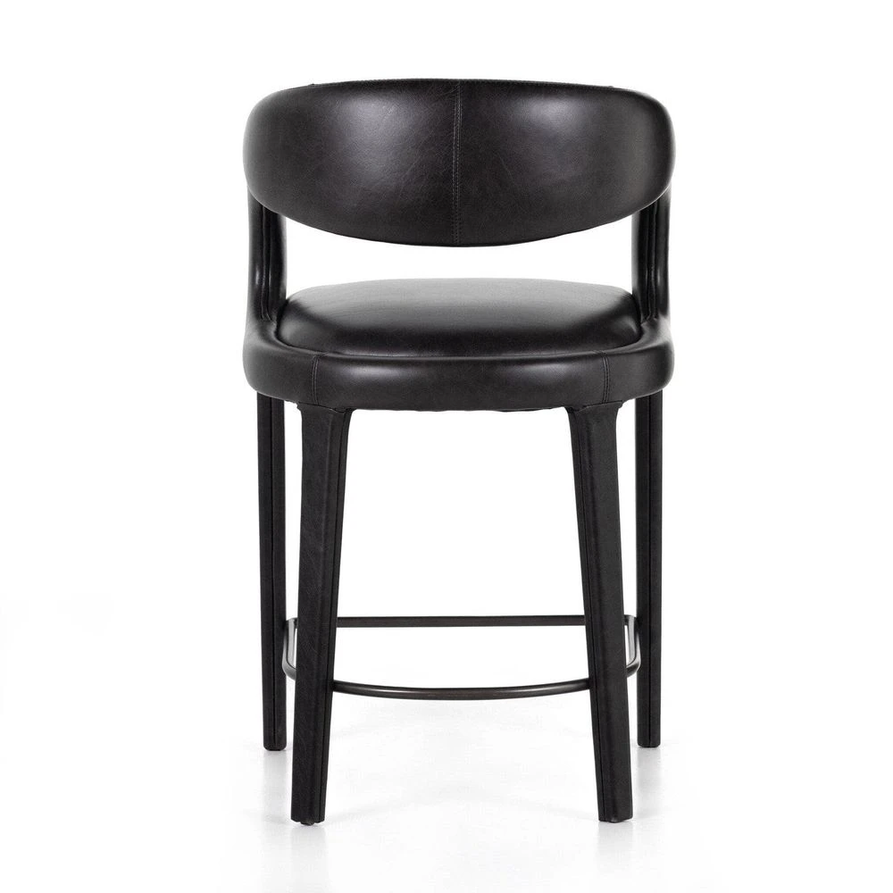 Hayes Counter Stool - Sonoma Black 6 Hayes Counter Stool - Sonoma Black - Image 4