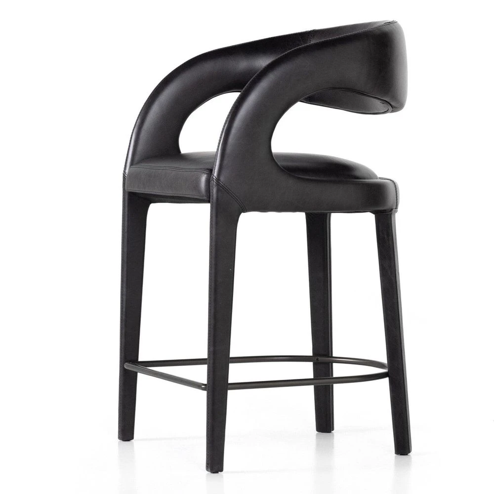 Hayes Counter Stool - Sonoma Black 7 Hayes Counter Stool - Sonoma Black - Image 5