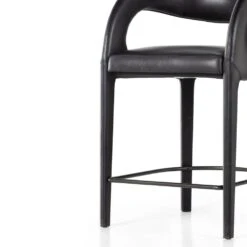 Hayes Counter Stool - Sonoma Black 20 Hayes Counter Stool - Sonoma Black -France and Son Store 230067 016 DET 6