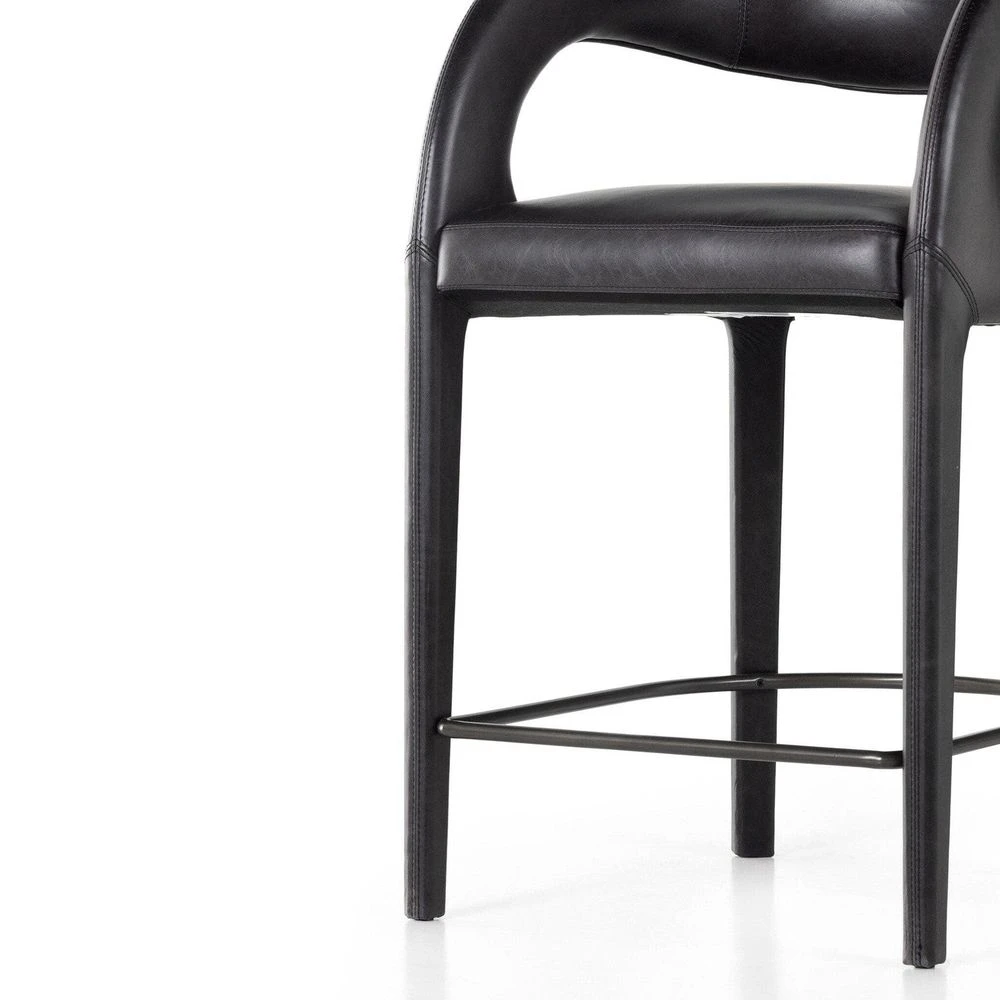Hayes Counter Stool - Sonoma Black 11 Hayes Counter Stool - Sonoma Black - Image 9