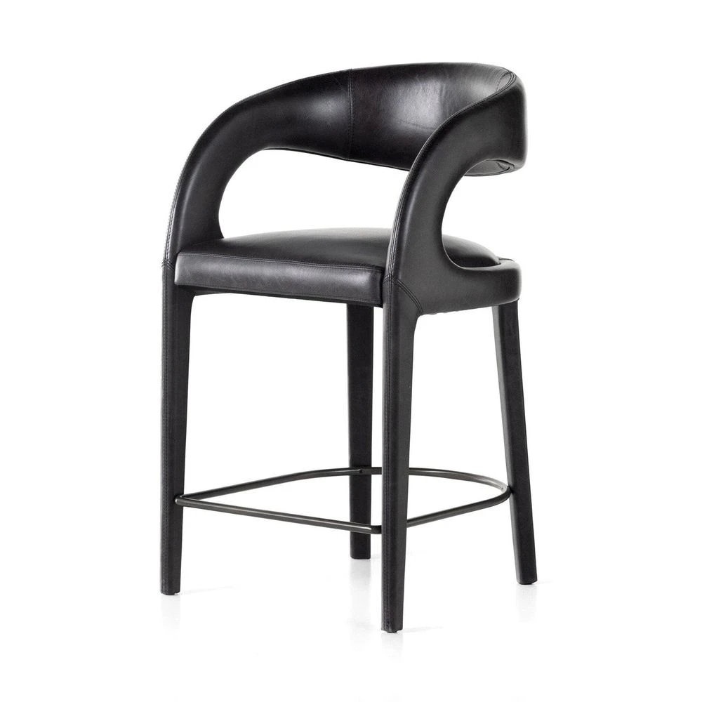 Hayes Counter Stool - Sonoma Black 4 Hayes Counter Stool - Sonoma Black - Image 2