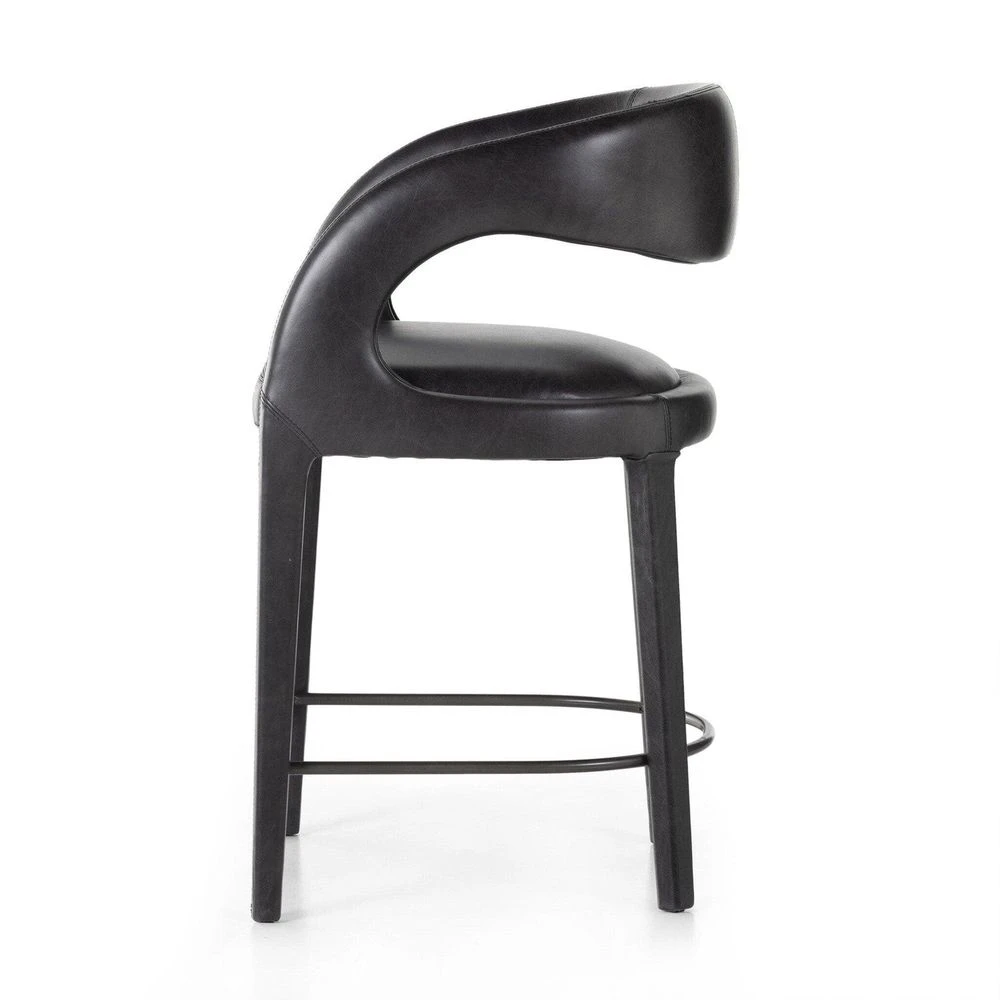 Hayes Counter Stool - Sonoma Black 5 Hayes Counter Stool - Sonoma Black - Image 3