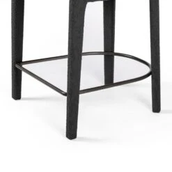 Hayes Counter Stool - FIQA Boucle Charcoal -France and Son Store 230067 041 DET 3