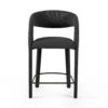 Hayes Counter Stool - FIQA Boucle Charcoal