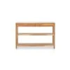Amity Small Kitchen Island - Smoked Acacia -France and Son Store 230259 001 FRT 1