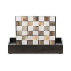 Four In A Row - Aged Grey -France and Son Store 230308 003 BCK 1