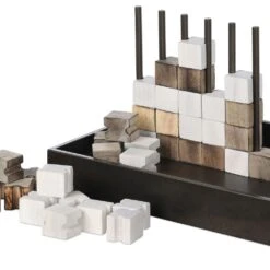 Four In A Row - Aged Grey -France and Son Store 230308 003 DET 1