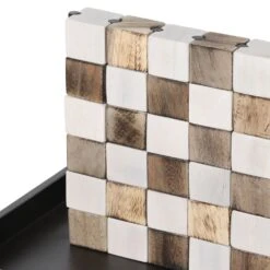 Four In A Row - Aged Grey -France and Son Store 230308 003 DET 3