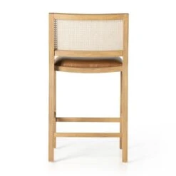 Mirin Counter Stool - Sierra Butterscotch 22 Mirin Counter Stool - Sierra Butterscotch -France and Son Store 230651 010 BCK 1