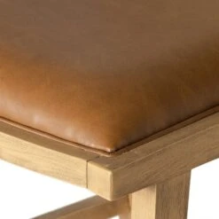 Mirin Counter Stool - Sierra Butterscotch 24 Mirin Counter Stool - Sierra Butterscotch -France and Son Store 230651 010 DET 4
