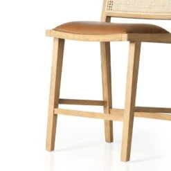 Mirin Counter Stool - Sierra Butterscotch 27 Mirin Counter Stool - Sierra Butterscotch -France and Son Store 230651 010 DET 7