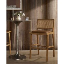 Mirin Counter Stool - Sierra Butterscotch 17 Mirin Counter Stool - Sierra Butterscotch -France and Son Store 230651 010 ESS 1