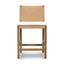Idrien Counter Stool - Dune Ash