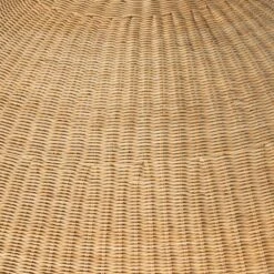 Grand Woven Rattan Pendant - Natural Rattan -France and Son Store 230938 001 DET 2