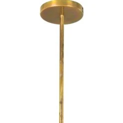 Vincent Large Pendant - Burnt Brass -France and Son Store 231132 001 DET 3