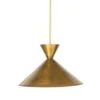 Vincent Large Pendant - Burnt Brass -France and Son Store 231132 001 PRM 1 590fe549 c8f1 453f 9b8a 21c25b40ee8f