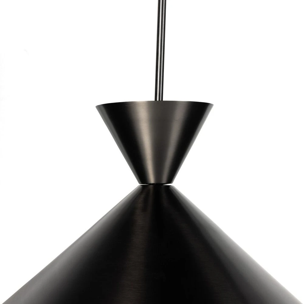 Vincent Large Pendant - Aged Antique Brass 7 Vincent Large Pendant - Aged Antique Brass - Image 5