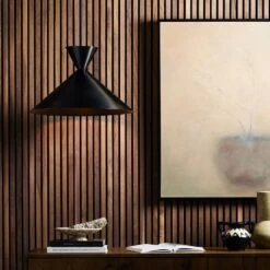 Vincent Large Pendant - Aged Antique Brass 14 Vincent Large Pendant - Aged Antique Brass -France and Son Store 231132 002 ESS 1