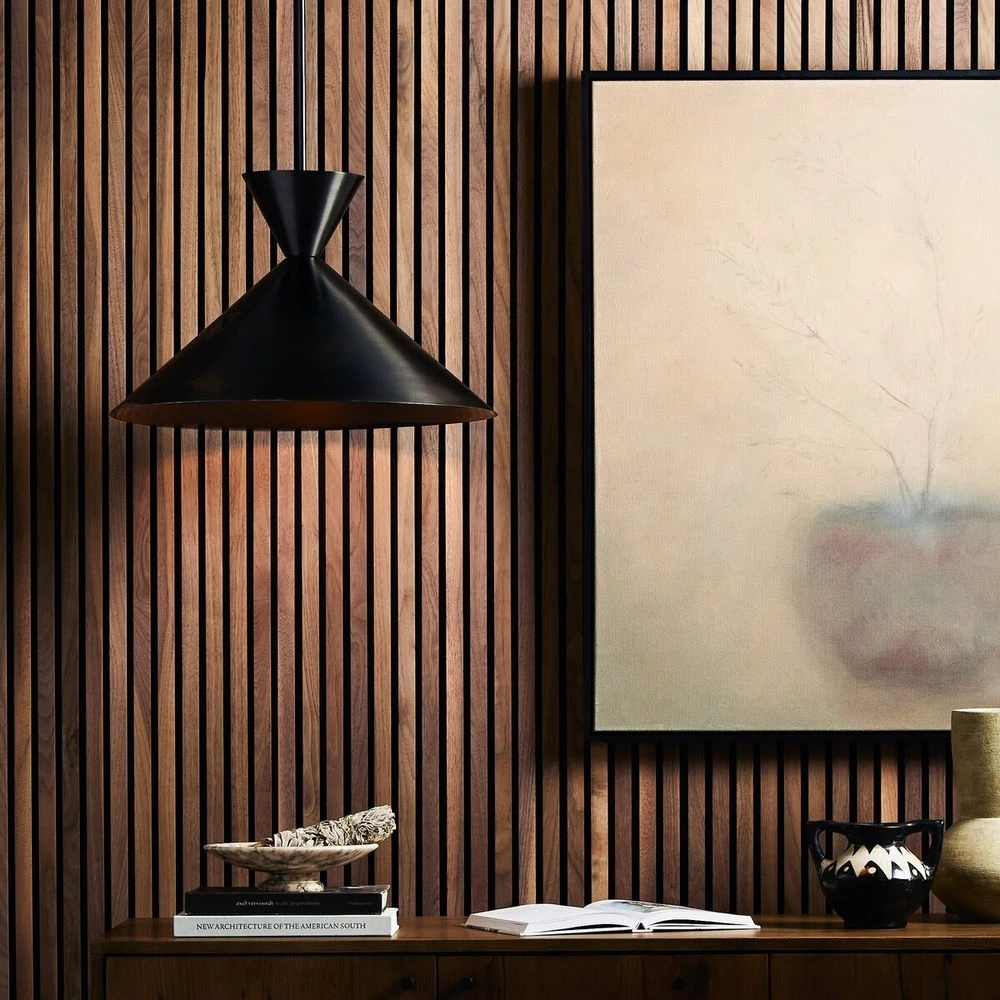 Vincent Large Pendant - Aged Antique Brass 6 Vincent Large Pendant - Aged Antique Brass - Image 4