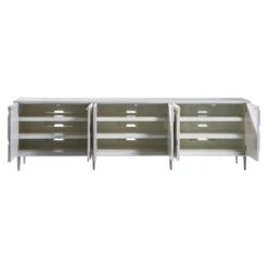 Bardo Long Media Console - White 11 Bardo Long Media Console - White -France and Son Store 2312 908 OPEN