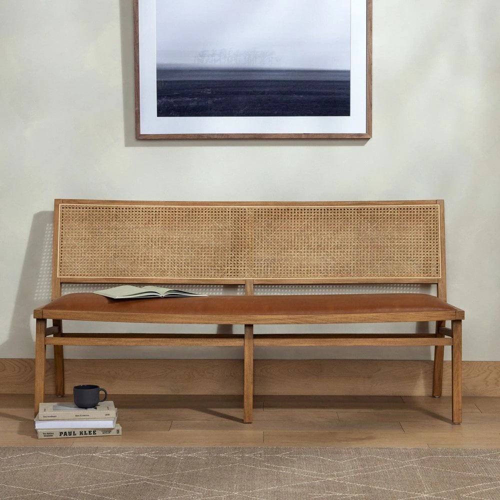 Mirin Dining Bench - Sierra Butterscotch 16 Mirin Dining Bench - Sierra Butterscotch - Image 14