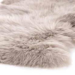 Sylas Ombre Throw - Light Grey Ombre -France and Son Store 231321 001 DET 1