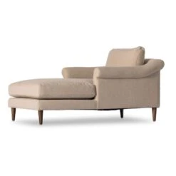 Sadie Chaise Lounge - Antwerp Taupe -France and Son Store 231383 001 DET 1