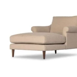 Sadie Chaise Lounge - Antwerp Taupe -France and Son Store 231383 001 DET 6