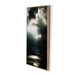 Sky Over Lago Maggiore By Getty Images - 48X72" -France and Son Store 231572 002 PRM 2