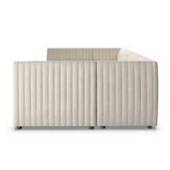 Alexander Dining Banquette, U Shape - Capri Oatmeal -France and Son Store 231701 001 SID 1