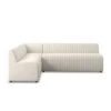 Alexander Dining Banquette, L-Shape - Capri Oatmeal -France and Son Store 231702 001 FRT 1