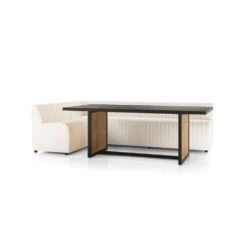 Alexander Dining Banquette L Shape -France and Son Store 231704 001 PRM 1