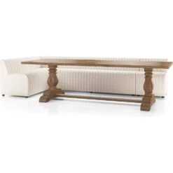 Alexander Dining Banquette L Shape -France and Son Store 231708 001 PRM 1