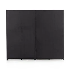 Veneto Double Cabinet - Drifted Matte Black -France and Son Store 232216 001 BCK 1