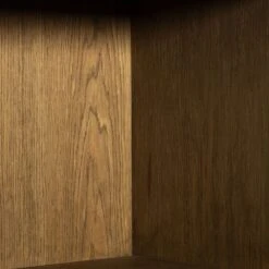 Veneto Double Cabinet - Drifted Matte Black -France and Son Store 232216 001 DET 6